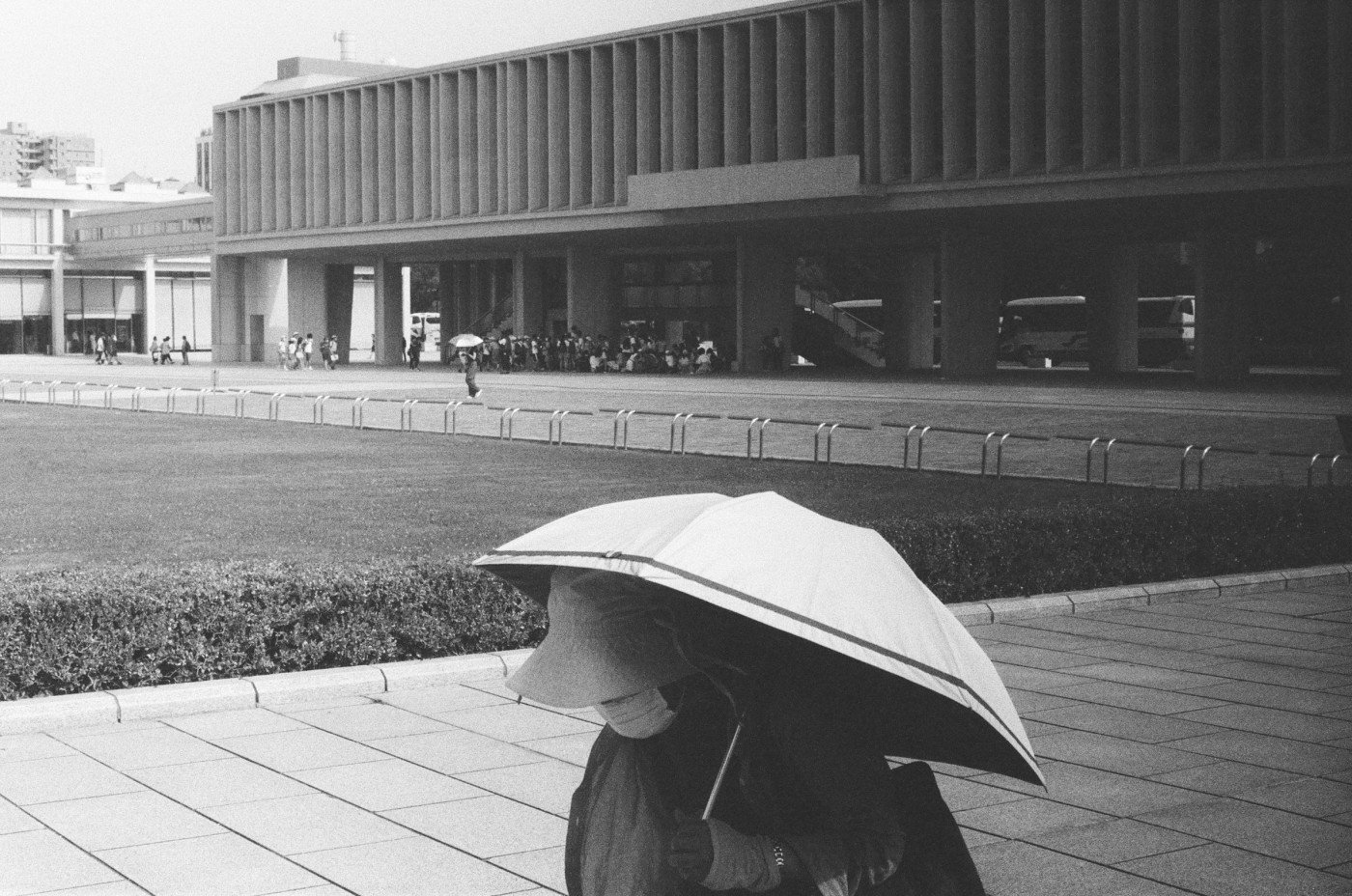 J&rsquo;ai rêvé du Japon — hiroshima parapluie