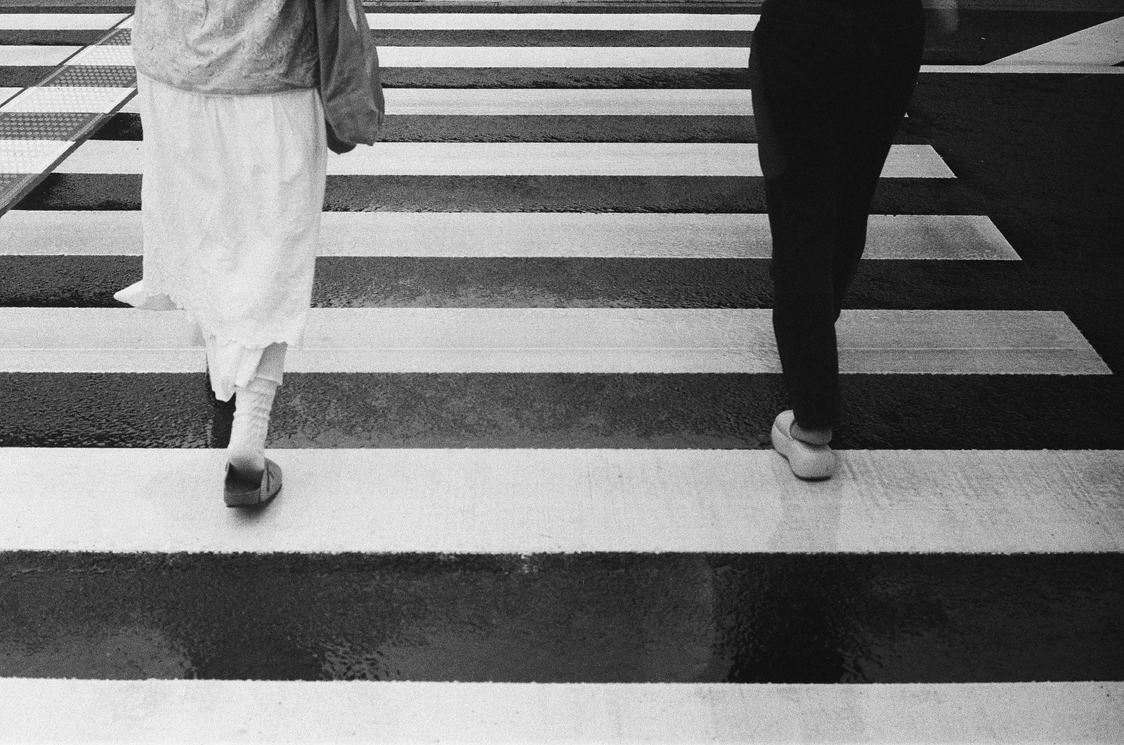 J&rsquo;ai rêvé du Japon — passage pieton