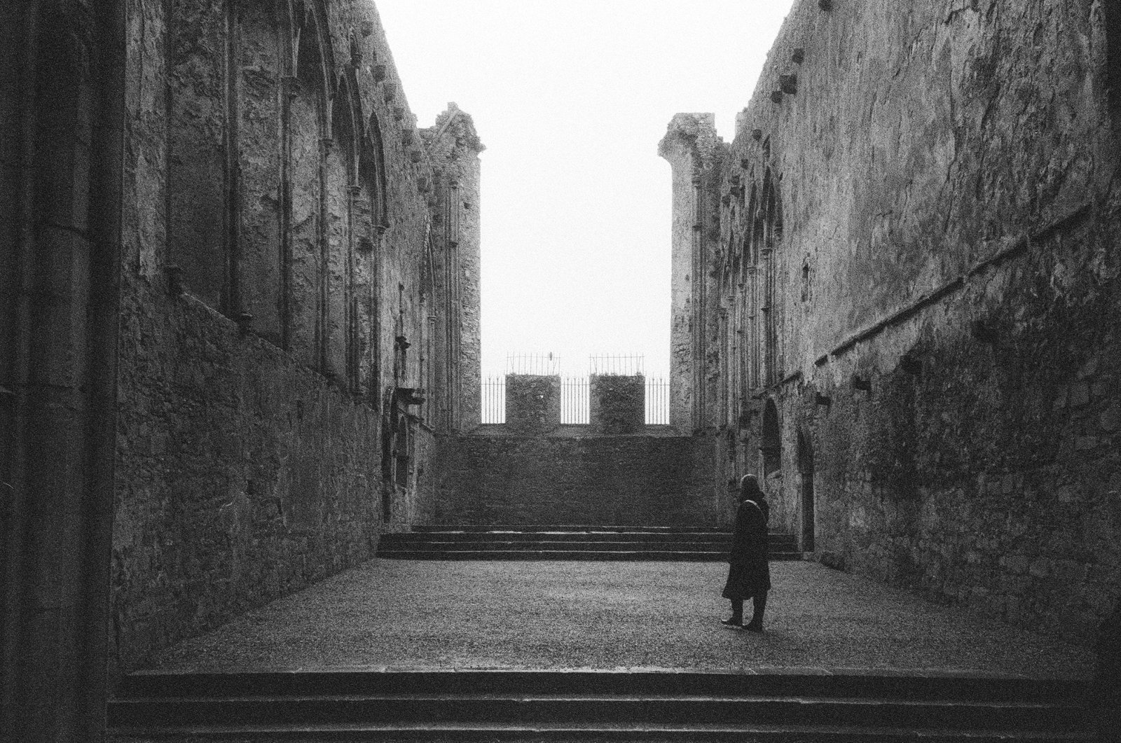 Noir et blanc — 07