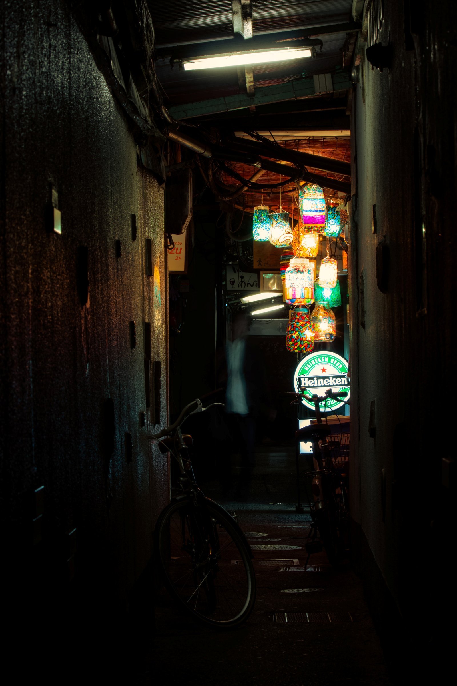 J&rsquo;ai rêvé du Japon — ruelle lanternes