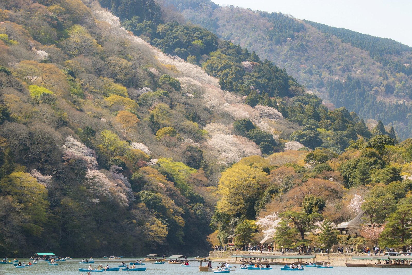 J&rsquo;ai rêvé du Japon — arashiyama barques