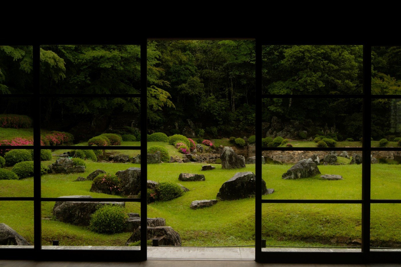 J&rsquo;ai rêvé du Japon — jardin par la fenetre