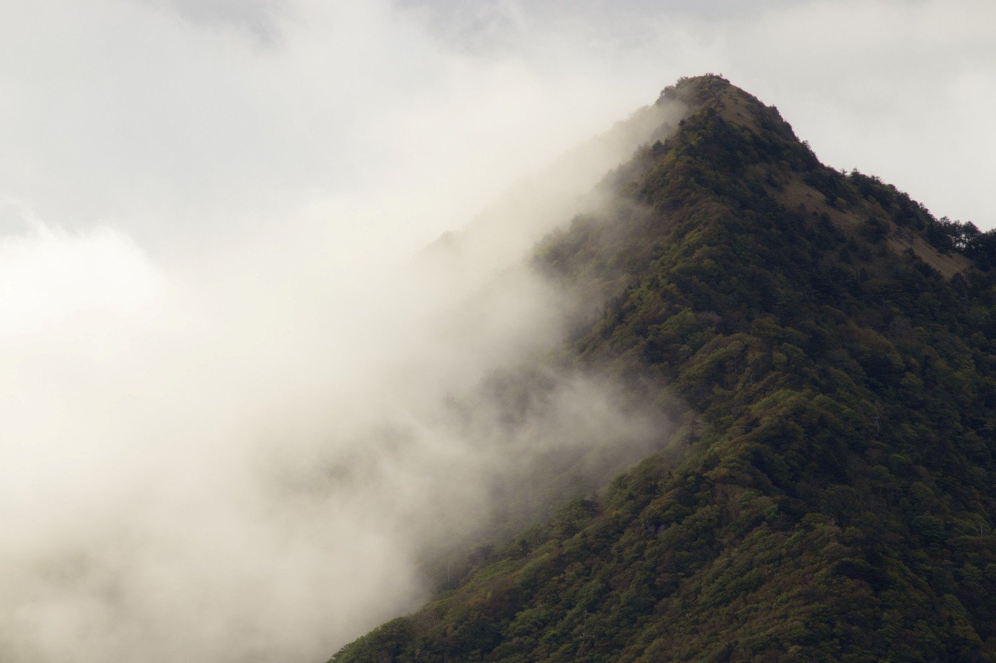 J&rsquo;ai rêvé du Japon — crete dans les nuages
