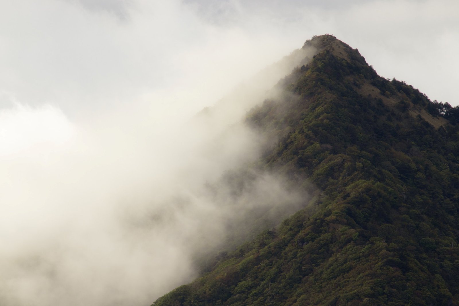 J&rsquo;ai rêvé du Japon — crete dans les nuages